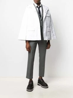 Thom Browne goose down padded cape