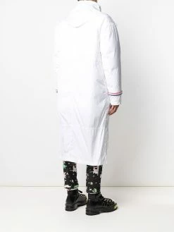 Thom Browne Long shell striped parka parkas of men 11 Thom Browne long shell striped parka