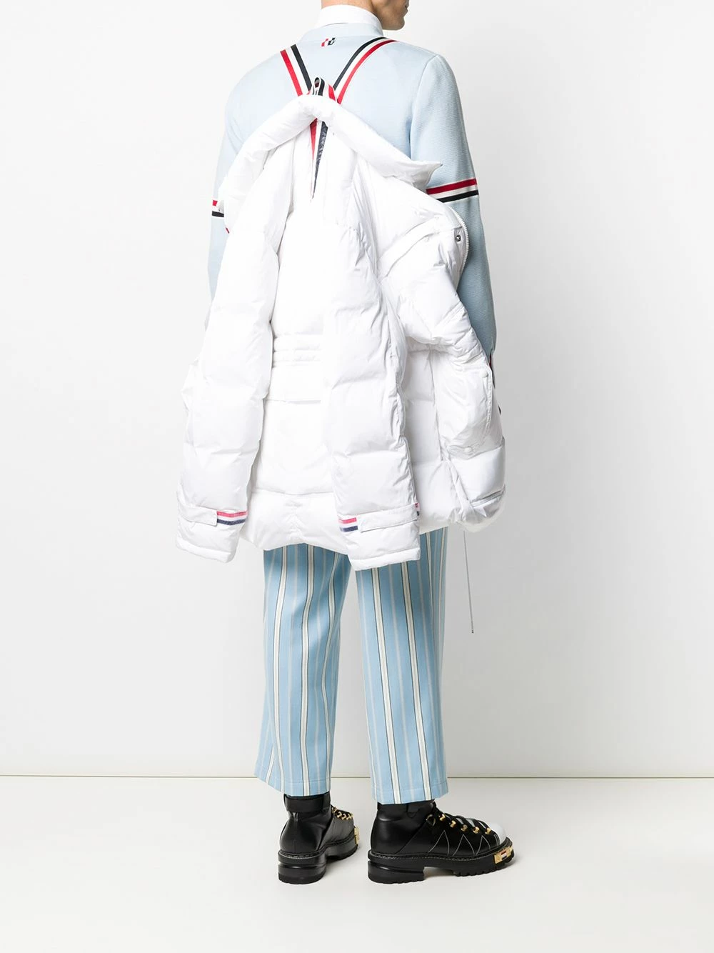 Thom Browne Padded down jacket down jackets of men 6 Thom Browne padded down jacket