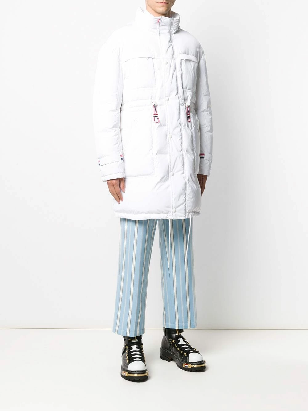 Thom Browne Padded down jacket down jackets of men 3 Thom Browne padded down jacket