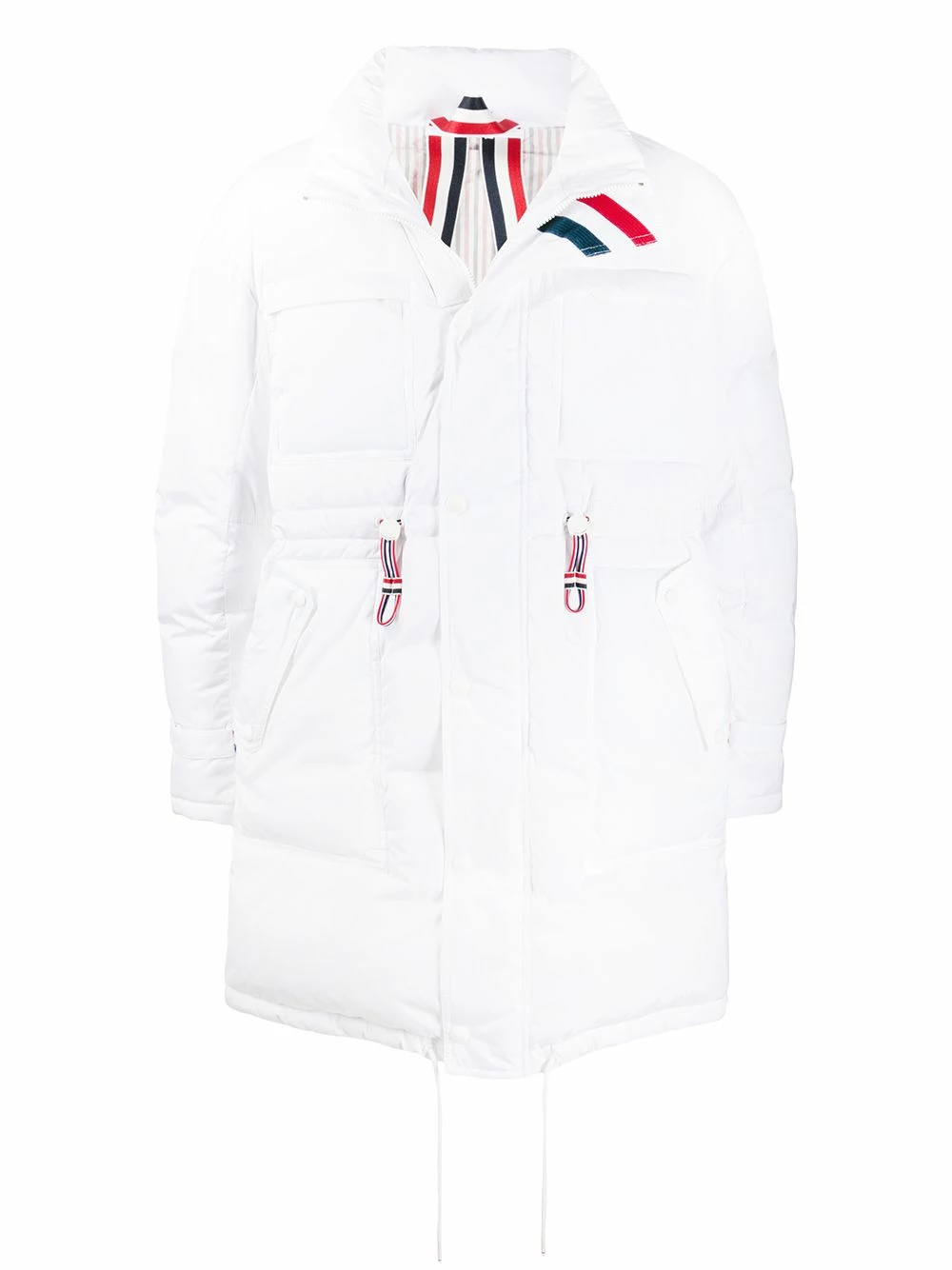 Thom Browne Padded down jacket down jackets of men 1 Thom Browne padded down jacket