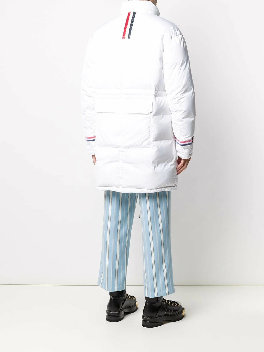 Thom Browne Padded down jacket down jackets of men 4 Thom Browne padded down jacket