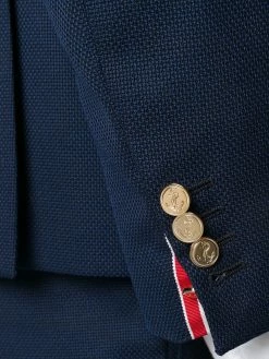 Thom Browne hopsack-weave school blazer