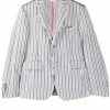 Thom Browne pinstripe jacquard blazer