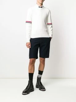 Thom Browne Milano stitch stripe armband jumper