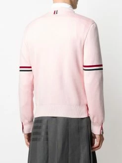 Thom Browne Milano stitch stripe armband jumper