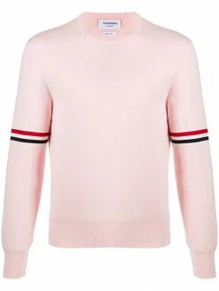 Thom Browne Milano stitch stripe armband jumper