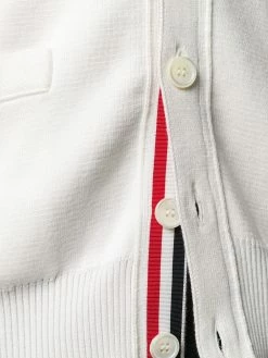 Thom Browne tricolour 4-Bar cardigan