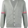 Thom Browne Milano stitch stripe armband cardigan