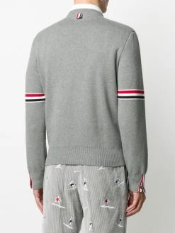 Thom Browne Milano stitch crew neck jumper