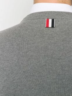 Thom Browne Milano stitch crew neck jumper