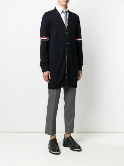 Thom Browne Milano stitch long cardigan cardigans of men 7 Thom Browne Milano stitch long cardigan