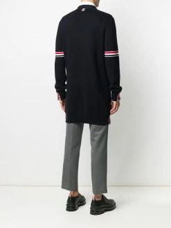 Thom Browne Milano stitch long cardigan cardigans of men 8 Thom Browne Milano stitch long cardigan