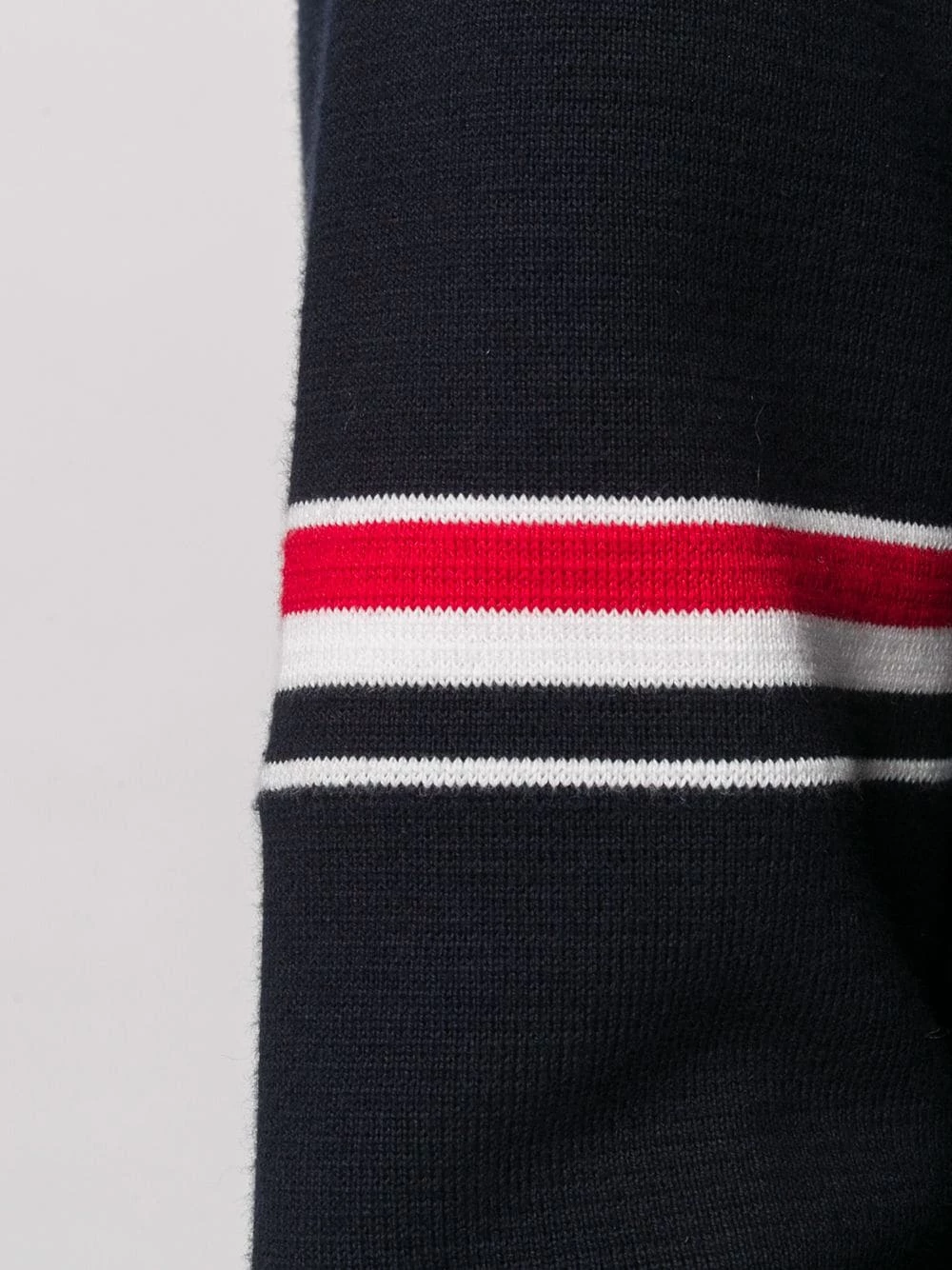 Thom Browne Milano stitch long cardigan cardigans of men 5 Thom Browne Milano stitch long cardigan