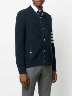 Thom Browne 4 Bar relaxed fit cardigan cardigans of men 7 Thom Browne 4-Bar relaxed fit cardigan