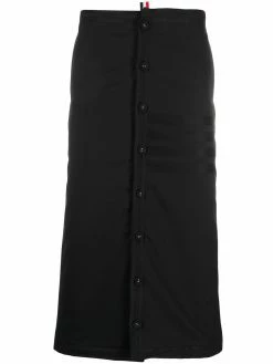 Thom Browne mid-length buttoned skirt