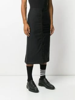 Thom Browne Mid length buttoned skirt shorts of men 9 Thom Browne mid-length buttoned skirt