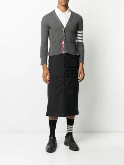 Thom Browne mid-length buttoned skirt