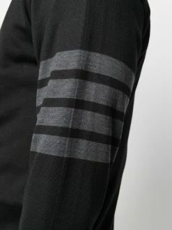 Thom Browne 4-Bar crew neck jumper