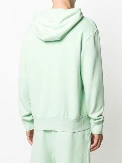 Thom Browne drawstring cotton hoodie