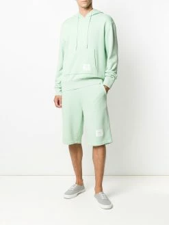 Thom Browne drawstring cotton hoodie