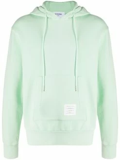 Thom Browne drawstring cotton hoodie