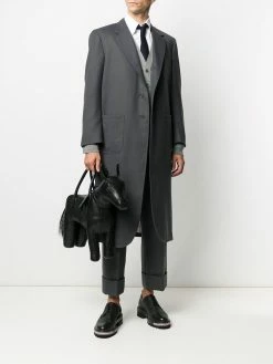 Thom Browne hopsack school uniform trousers