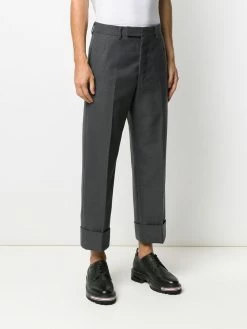 Thom Browne hopsack school uniform trousers