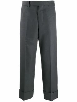 Thom Browne hopsack school uniform trousers