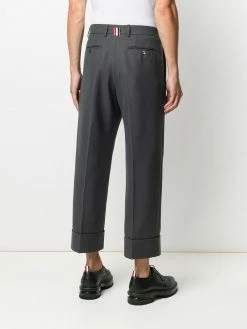 Thom Browne hopsack school uniform trousers