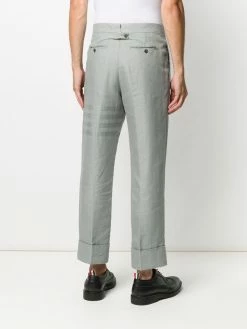 Thom Browne Fit 1 backstrap trousers