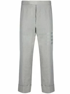 Thom Browne Fit 1 backstrap trousers
