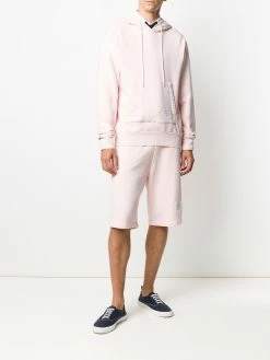Thom Browne loopback garment-dyed hoodie