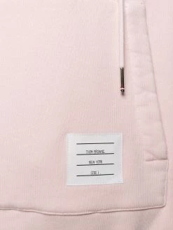 Thom Browne loopback garment-dyed hoodie