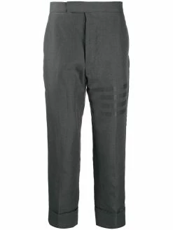 Thom Browne Fit 1 backstrap trousers