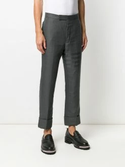 Thom Browne Fit 1 backstrap trousers