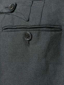Thom Browne Fit 1 backstrap trousers