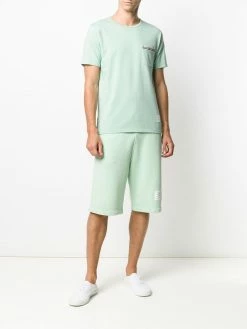 Thom Browne striped chest pocket cotton T-shirt