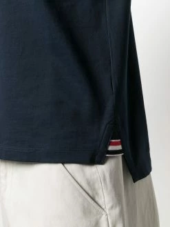 Thom Browne RWB tipping stripe short-sleeve T-shirt