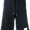Thom Browne side-stripe track shorts