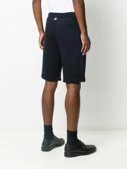 Thom Browne side-stripe track shorts