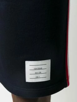 Thom Browne side-stripe track shorts