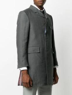 Thom Browne 4 Bar engineered coat coats of men 9 Thom Browne 4-Bar engineered coat