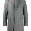 Thom Browne rubberised wool Chesterfiled coat