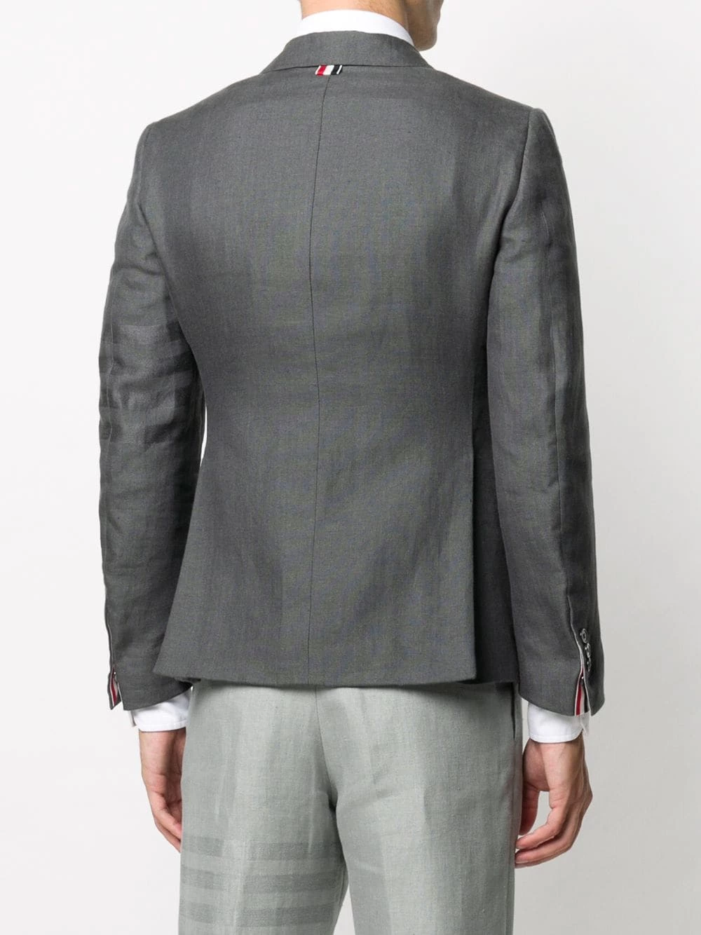 Thom Browne Engineered 4 Bar blazer blazers of men 4 Thom Browne engineered 4-Bar blazer