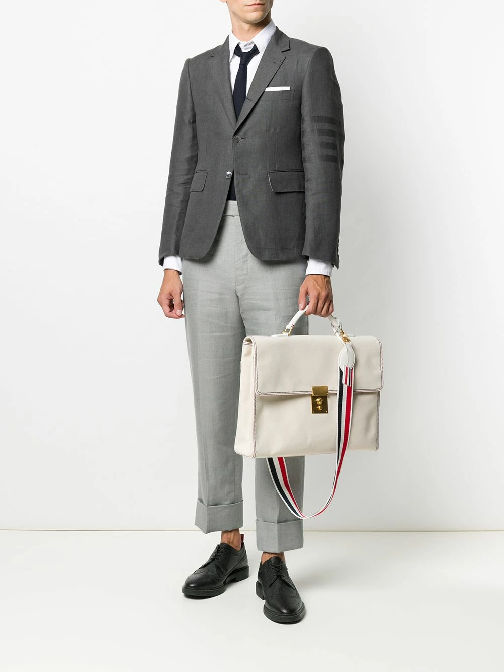 Thom Browne Engineered 4 Bar blazer blazers of men 2 Thom Browne engineered 4-Bar blazer