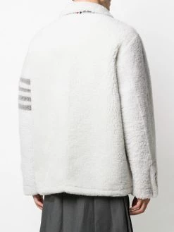 Thom Browne 4-Bar shearling jacket