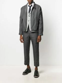 Thom Browne raglan zip-front jacket