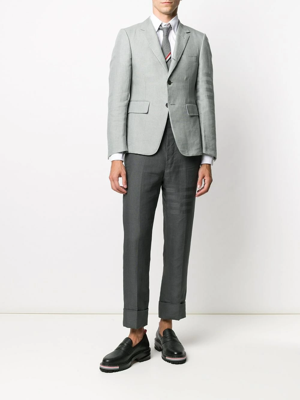 Thom Browne 4 Bar engineered blazer blazers of men 2 Thom Browne 4-Bar engineered blazer