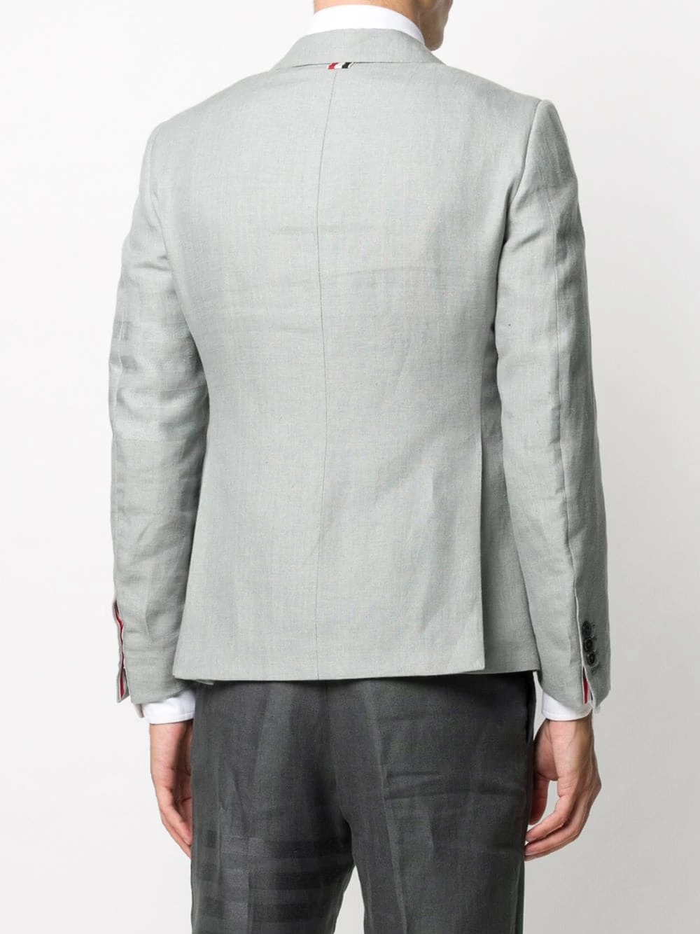Thom Browne 4 Bar engineered blazer blazers of men 4 Thom Browne 4-Bar engineered blazer